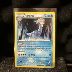 Aurorus (+ Amaura!) Cosmos Holo 🌌 26/111 2014 Pokemon XY Furious Fists - NM - Image 4