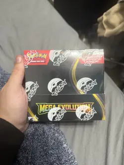 Pokemon TCG Mega Evolution Enhanced Booster Display Box - 36 Packs & Box Topper - Image 1