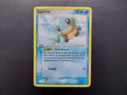 Pokemon - Squirtle 14/17 Common Pop Series 4 - Image 1