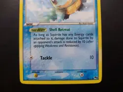 Pokemon - Squirtle 14/17 Common Pop Series 4 - Image 3