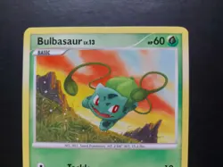 Pokemon - Bulbasaur 93/147 Common Platinum Supreme Victors - Image 2