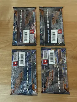 Pokemon Sun & Moon Burning Shadows Pack Art Set Of 4 - NEW SEALED - Image 2