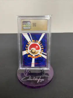1997 POKEMON JPN PROMO POKEMON MAGAZINE #53 DARK PERSIAN CGC PRISTINE 10 - Image 2