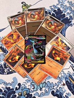 Mega Charizard X ex AND MORE Full Art Phantasmal Flames Pokemon TCG Ships Fast - Image 2