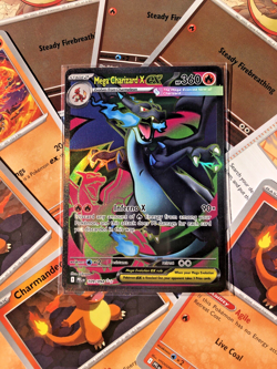Mega Charizard X ex AND MORE Full Art Phantasmal Flames Pokemon TCG Ships Fast - Image 3