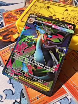Mega Charizard X ex AND MORE Full Art Phantasmal Flames Pokemon TCG Ships Fast - Image 4
