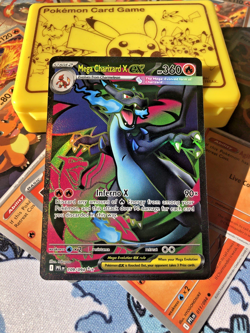 Mega Charizard X ex AND MORE Full Art Phantasmal Flames Pokemon TCG Ships Fast - Image 5