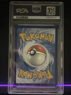 BLASTOISE EX PSA 10 2023 POKEMON SCARLET & VIOLET 151 #184/165 ULTRA RARE - Image 2
