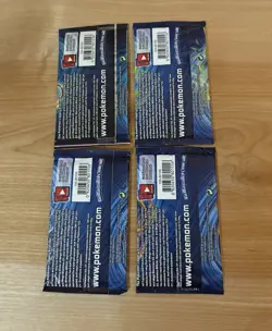 Pokemon XY Evolutions Booster Pack Art Set Of 4 - NEW SEALED - Image 2