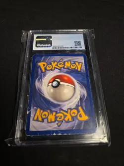 CHARMANDER 1999 POKEMON ORIGINAL BASE SET COMMON MINT 46/102 CGC 1.5 - Image 2