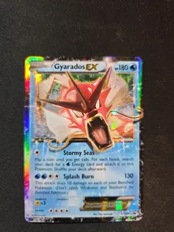 Pokemon TCG Gyarados EX XY106 Holo Rare Black Star Promos HP - Image 1