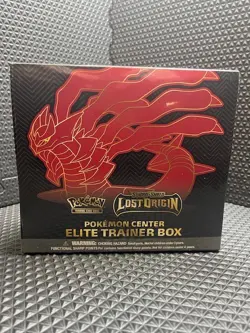 Lost Origin Pokemon Center Elite Trainer Box - SEE DESCRIPTION BELOW! - Image 1