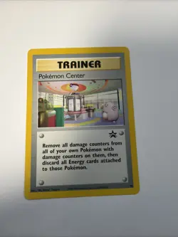 Pokemon Center Promo 40 - WOTC Black Star Promo Vintage Rare - Image 1