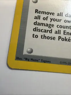 Pokemon Center Promo 40 - WOTC Black Star Promo Vintage Rare - Image 5
