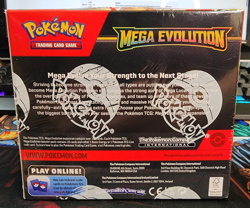 Pokemon TCG Mega Evolution ENHANCED Booster Display Box 36 Packs- Factory Sealed - Image 2