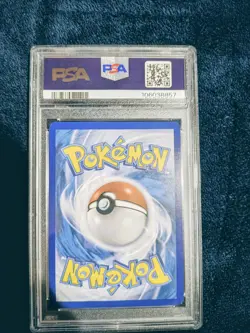 2023 POKEMON CROWN ZENITH #GG37 FULL ART/SIMISEAR VSTAR (PSA 9) - Image 2