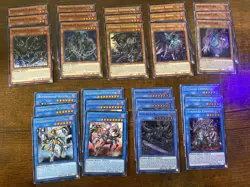Yu-Gi-Oh Vendread Deck 54 Card Tournament Ready Deck Budget Friendly - Image 1