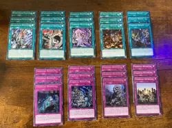 Yu-Gi-Oh Vendread Deck 54 Card Tournament Ready Deck Budget Friendly - Image 2