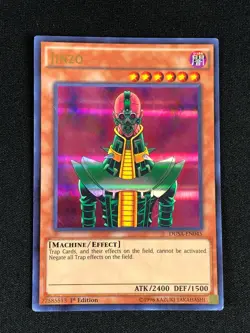 YUGIOH JINZO DUSA-EN045 1ST ULTRA - Image 1