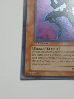 YuGiOh! EVIL HERO MALICIOUS EDGE DP06-EN006 Super Rare 1ST EDITION - Image 4