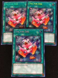 Yugioh One for One RA03-EN056 1ST SECRET X3 (NM) - Image 1