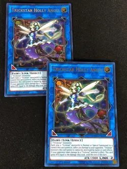 Yugioh Trickstar Holly Angel COTD-EN044 1st ULTRA x2 (NM) - Image 1