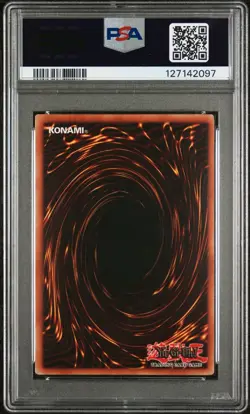 2002 Yugioh PSV Magical Hats #033 Pharaohs Servant 1st Edition PSA 9 Mint - Image 2
