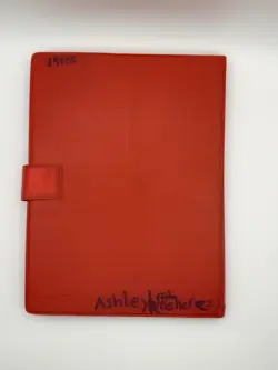 Pokemon Pikachu Red Collectors Album Binder Vintage 1999 Binder Only - Image 2