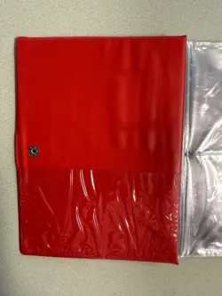 Pokemon Pikachu Red Collectors Album Binder Vintage 1999 Binder Only - Image 4