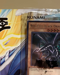 Yugioh Red Eyes Black Dragon Nike Promo NKC1-EN002 Magazine (For renauwarl_0) - Image 4