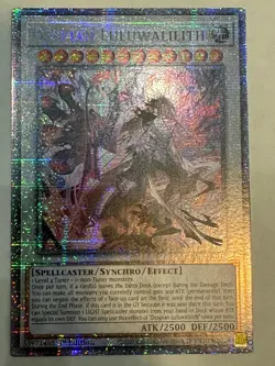 YUGIOH- Despian Luluwalilith - CYAC-EN042 - Starlight Rare - 1st Edition - Image 1