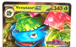 Pokemon Venusaur ex (Stamped) + FREE extra Rare card with! - Image 2