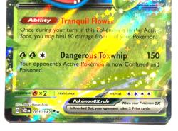 Pokemon Venusaur ex (Stamped) + FREE extra Rare card with! - Image 3