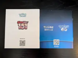 Pokemon Cards TCG Player’s Guide Book Bundle - Scarlet & Violet 151 + GO - New - Image 2