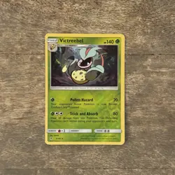 Victreebel Reverse Holo 3/145 SM - Guardians Rising NM Pokemon Card TCG - Image 1