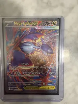 Mega Latias EX SIR 181/132 SIR Pokemon Card (PACK FRESH) Mega Evolutions ⚡ - Image 1