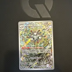 Magneton 159 Scarlet & Violet Black Star Promo NM Pokemon Card - Image 1