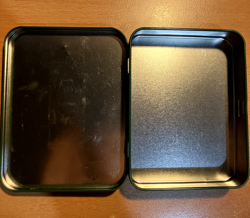 Pokemon Emerald Collector's Tin Box with VIP Card and Inserts - Image 2