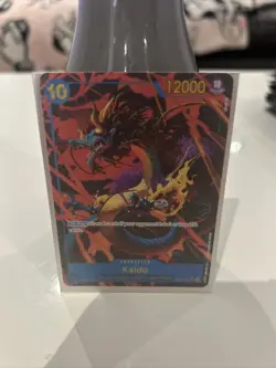 Kaido OP05-118 SEC Alt Art One Piece Card Game TCG - Image 1