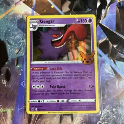 Gengar 057/198 NM Trick Or Trade Holo Rare Near Mint Foil Pokemon Card 57/198 - Image 1