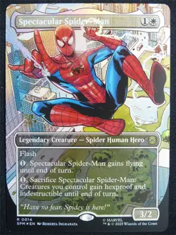 Spectacular Spider-Man Pre-Release Promo - SPM - Mtg Card #5M7 - Image 1