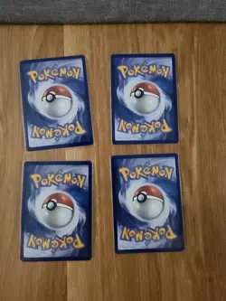 Lot Of 4 English Mega Evolutions Pokemon Cards NM NO DUPLICATES - Image 2