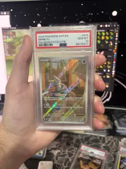 PSA 10 Mimikyu 075 Sv: Scarlet & Violet Promo Cards Holo - Image 1