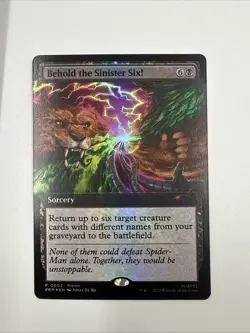 PAX West 2025 Exclusive MTG Magic Spider-Man Promo Comic Card and Playmat - Image 3