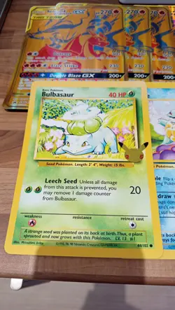 Job Lot of 12 Jumbo Oversized Pokemon Cards Incl 8 x Gold SM247 Full Art Promo - Image 2