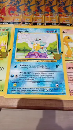 Job Lot of 12 Jumbo Oversized Pokemon Cards Incl 8 x Gold SM247 Full Art Promo - Image 3