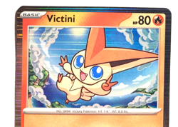 Pokemon Victini Rare + FREE extra Rare card! - Image 2