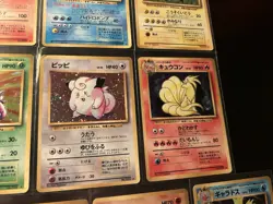 Pokemon Japanese Base Set Holo 10 Card Lot - Vintage Old Back - Charizard - 1996 - Image 5