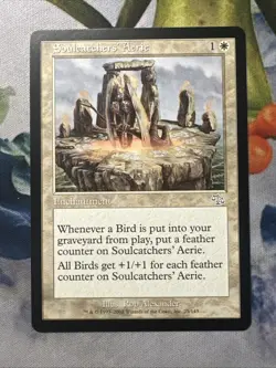 1x Soulcatchers' Aerie- Judgment- NM- Mtg Magic The Gathering Card - Image 1
