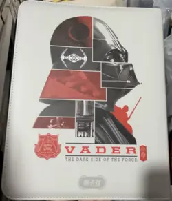 Card Fun Star Wars Darth Vader 9 Pockets binder Double Sided US Seller - Image 2